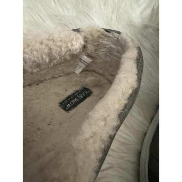 Ross & Snow‎ Matteo Genuine Shearling Loafer Sneaker USA 13 Water Resistant Gray main image 10